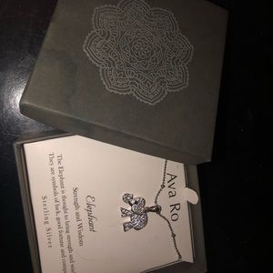 Elephant necklace
